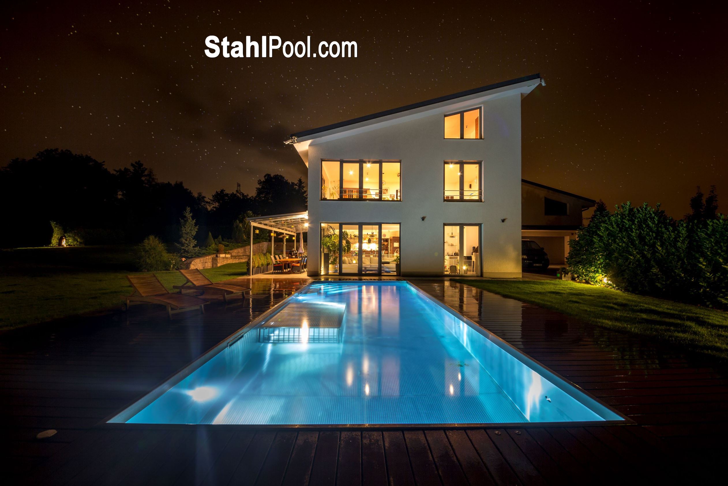 Luxus Pool Ideen